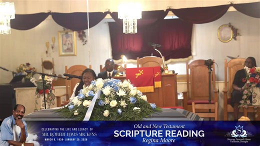 Celebration of Life Robert "Bob" Lewis Mickens | Stevens Funeral Home