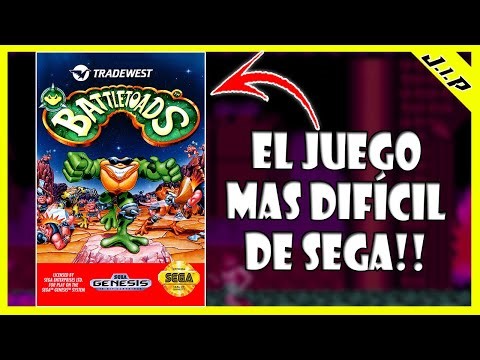 Es UNA LOCURA!! ➤ BATTLETOADS - (GENESIS / MEGADRIVE) - FULL GAMEPLAY ESPAÑOL