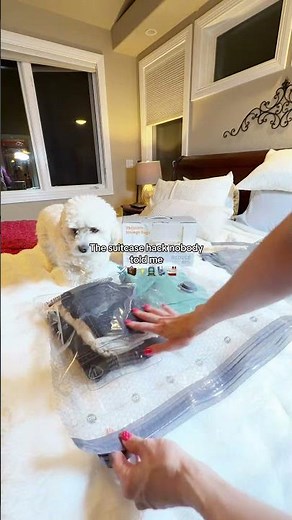Ultimate Packing Hacks for Overpackers! Discover Vacuum Bag Magic #Packing #TravelTips