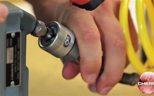 Cherry Aerospace航空工具 | 拉铆枪注油排气演示