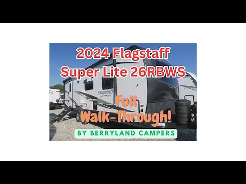 Wingman Walkthrough Berryland Campers Flagstaff Super Lite 26RBWS