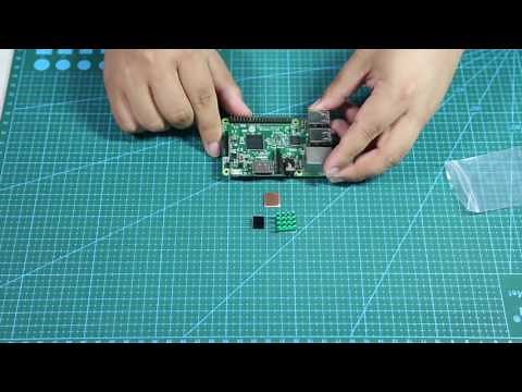 How to install heatsinks on Raspberry Pi