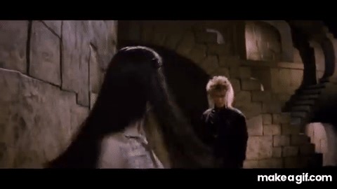 Labyrinth - Within You - David Bowie 1986 on Make a GIF