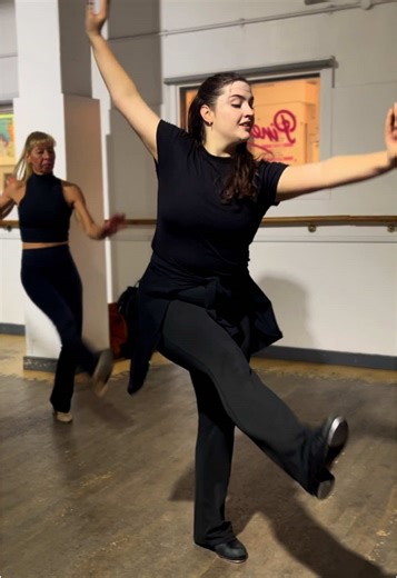 Speedy Tap Routine from Crazy For You