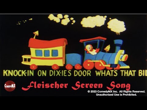 Fleischer Screen Songs Trio #2 | 3 Bouncing Ball Sing Alongs