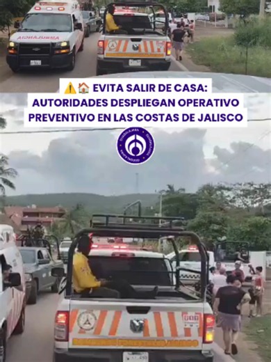 🌊🚨 Ante el peligro que representa el huracán Simón, autoridades federales y estatales desplegaron perifoneos directos en Punta Pérula para alertar a las familias costeras. 📢 La Comisión Nacional de Protección Civil pide resguardarse en zonas seguras, preparar su mochila de emergencia con documentos y agua, y estar listos para evacuar si las autoridades lo solicitan. #puntaperulajalisco #jalisco #puertovallarta #huracansimon #pacificocean #proteccioncivil
