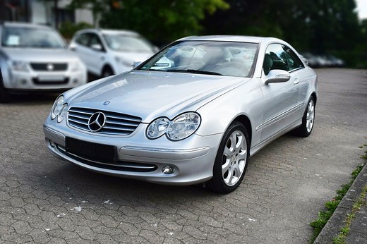 Mercedes CLK (W209) 2002-2009