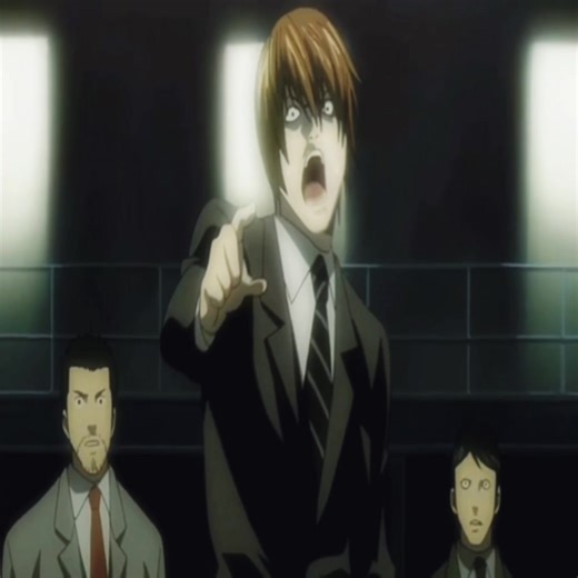 Mikami's Dark Triad Connection in Death Note