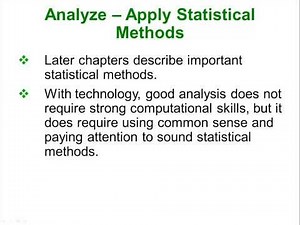 Statistics - Basics of Statistics