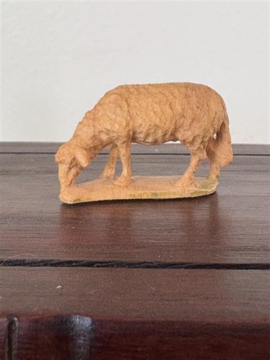 ANRI Karl Kuolt Nativity Sheep Figurine, Hand-carved From Linden or Maple Wood in Italy. - Etsy Australia