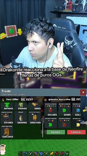 Drakonite traded his Headless Horseman with strawberry to Rusty for his Meowl with strawberry... ...