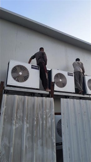 new Ac machine installation climate Cool Aircon sarvice pune #trending #acmanufacturers #vlog #newac
