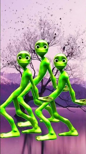 ALIEN DANCE IN THE NATURE PART (56)