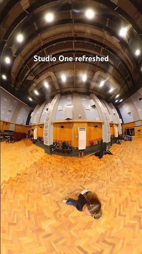 A 360 tour of the new and improved Studio One...
