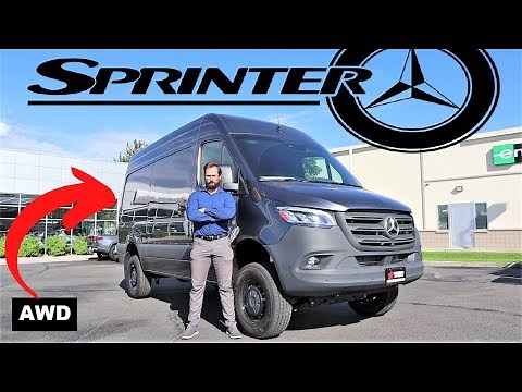 2024 Mercedes Sprinter (AWD): The Best Cargo Van?