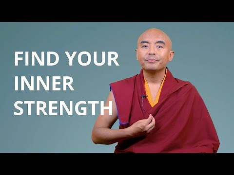 Find Your Inner Strength with Yongey Mingyur Rinpoche