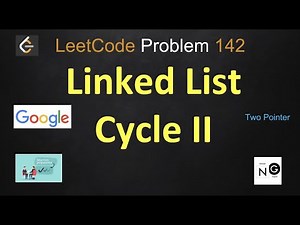 linked list cycle ii | Linked List Cycle II | leetcode 142 | twp pointer | list