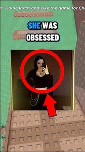 She Was Obsessed With Serial Killers… Then It Got Dark😱 #roblox #rblx #shorts #robloxrant
