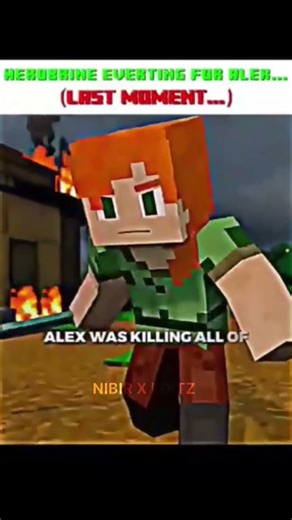 || herobrine sad story 😭 || #trend