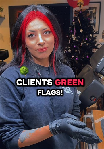 3 Essential Green Flags for Tattoo Clients