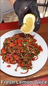 Authentic Turkish Tablacı Salata Recipe | Fresh, Tangy & Delicious!