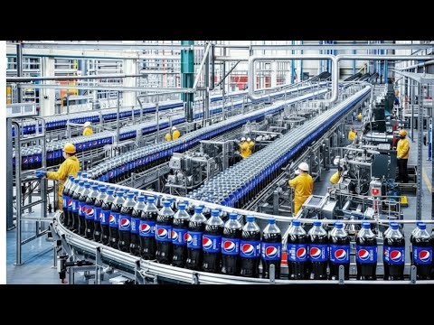 How Pepsi Is Made Today: Inside the Next Gen Factory & Billion-Dollar Industry Secrets