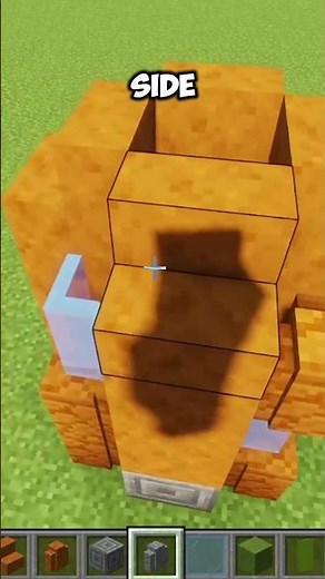 How to Build a Mini SpongeBob Squarepants House | Minecraft Tutorial