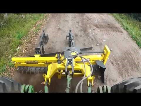 Nortec Off Road - ATV Trail Groomer