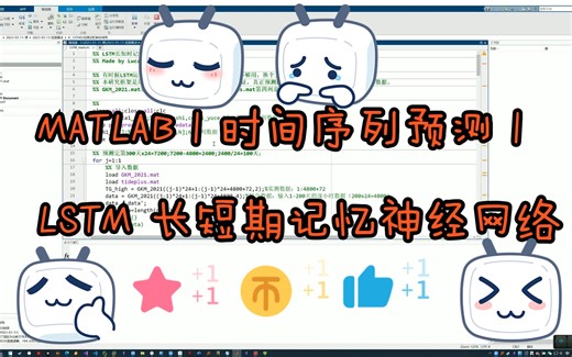MATLAB | 时间序列预测 | LSTM 长短期记忆神经网络 | 附数据和出图代码 | 直接上手