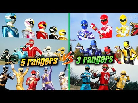 I Grouped Every Super Sentai Team by Their Color Pattern