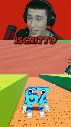 🔥OGNI ISCRIZIONE E LIKE STO FERMO 3 SECONDI - ROBLOX ITA - #inciogamer #brainrot #shorts #fyp #viral