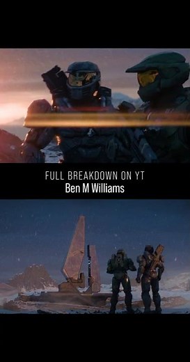 How I made this Halo Cutscene in Unreal Engine 5