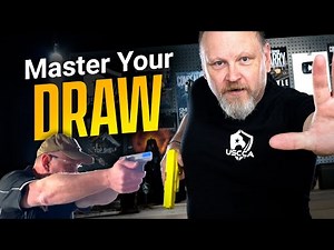 How to Quickly Draw Your Pistol