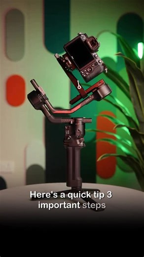 Shadi frames 🎞️ on Instagram: "3 important steps after manual calibration of @djiglobal [DJI RS 4, DJI gimbal calibration, Sony camera stabilization, filming tips, gimbal setup] #djiglobal #djirs4 #gimbal #gimbalstabilizer #viral"