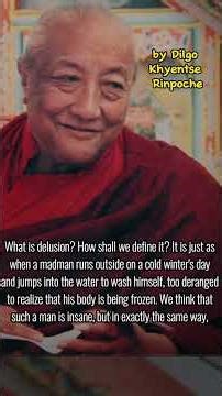 What is delusion?