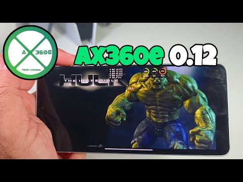 NEW UPDATE Ax360e XBOX 360 EMULATOR FOR ANDROID TESTS GAMES REQUESTED BY SUBSCRIBERS
