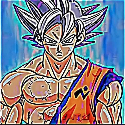 💀GOKU TURNS MASTER ULTRA INSTINCT 🔥