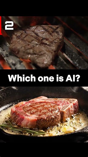 AI or REAL? The Ultimate Food Comparison Challenge! #shorts