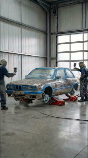 Classic BMW 3 Series (E30) Restoration – From Rust to Showroom Condition