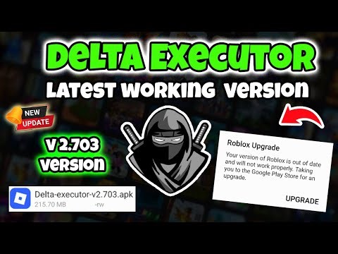 [NEW UPDATE🔥] DELTA EXECUTOR v703 ANDROID 💯 HOW TO INSTALL DELTA EXECUTOR IN MOBILE