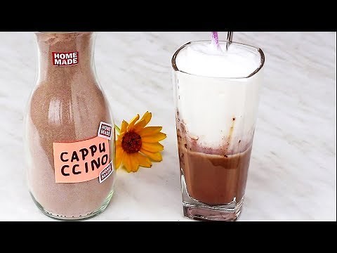 CAPPUCCINO-PULVER selber machen