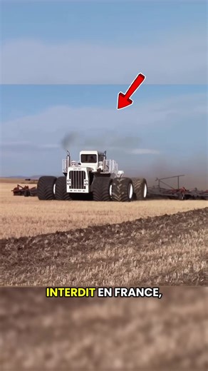 Tracteur interdit en France : Le Big Bud