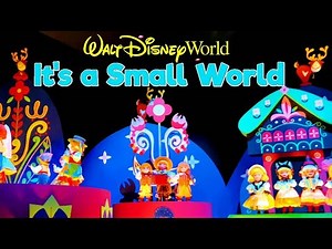 It’s a Small World! Full Ride 4K- 2025 Walt Disney Magic Kingdom Orlando Florida