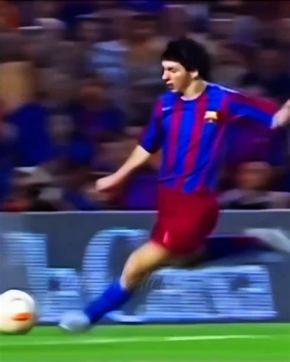 Young Messi's Unforgettable Moments from 2005