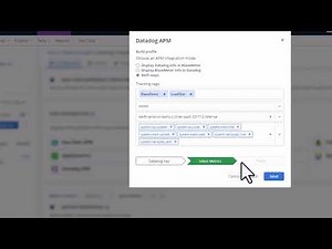 Integrating DataDog with BlazeMeter Performance Tests