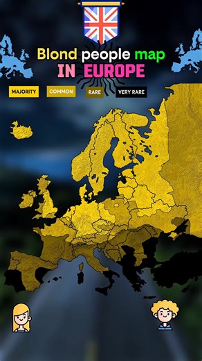 #europe #africa #blond #blonde #map