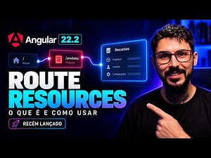 Route Resources in Angular 18.2: What It Is and How to Use It in Practice
