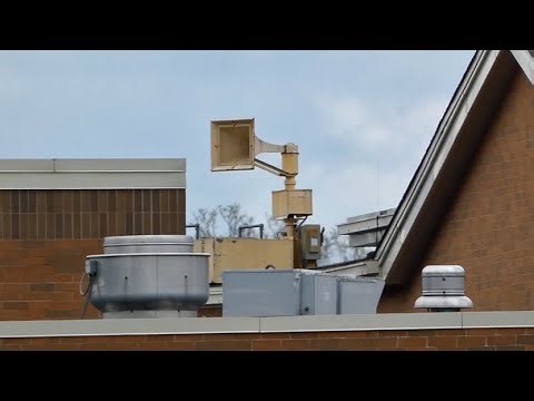 FS Thunderbolt 1000T Siren Test, Amelia, OH