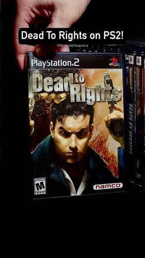 Dead To Rights on PS2!