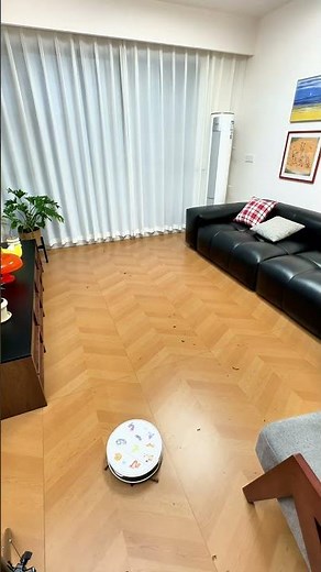 Allow OKP to refine your floors with controlled motion and deep suction #OKP #shorts #cleanwithme